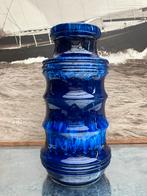 Vintage Scheurich pagodevaas, W-Germany jaren ‘70, Antiek en Kunst, Ophalen of Verzenden