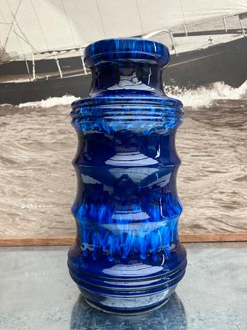 Vintage Scheurich pagodevaas, W-Germany jaren ‘70 beschikbaar voor biedingen