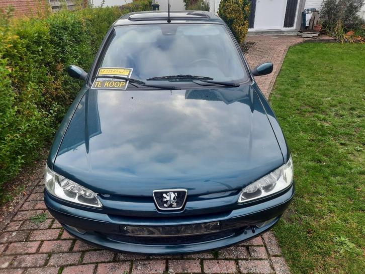 Peugeot 306 CO WAARDE TE HOOG. Export of herstellen(cat), Auto's, Peugeot, Particulier, Airbags, Centrale vergrendeling, Elektrische ramen