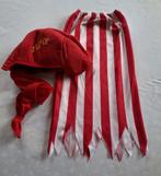 140 -  Meisjes piraten attributen  € 8, Ophalen of Verzenden, Zo goed als nieuw, 134 t/m 140, Meisje