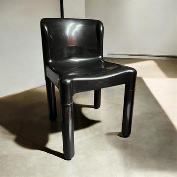 Kartell stoel model 4875 – Carlo Bartoli – jaren ’70 – zwart beschikbaar voor biedingen