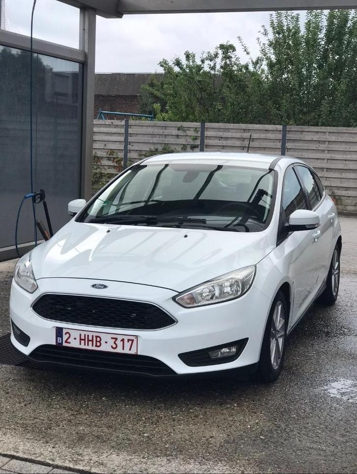 Ford Focus 2017 – Diesel 1.5 – Automatique – CT 2026 –, Auto's, Ford, Particulier, Focus, ABS, Adaptieve lichten, Adaptive Cruise Control