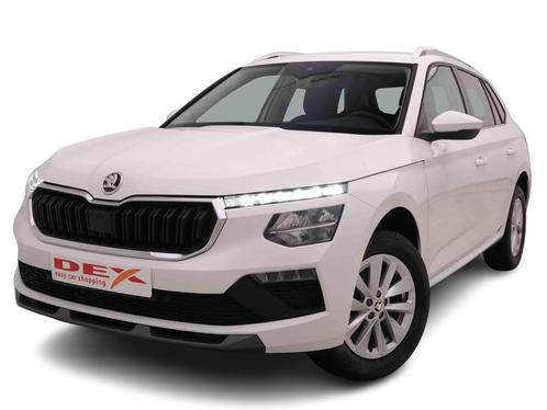 SKODA Kamiq 1.0 TSi 115 DSG MY25 Family + Carplay + KeyLess, Auto's, Skoda, Overige modellen, ABS, Airbags, Airconditioning, Boordcomputer