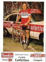 Fotokaart - wielrennen - Flandria - Walter Godefroot, Nieuw, Ophalen of Verzenden