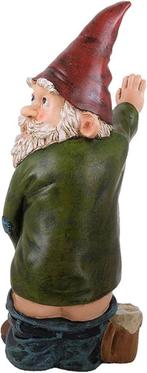 Tuindwerg | kabouter | Tuindecoratie | GRATIS LEVERING, Jardin & Terrasse, Statues de jardin, Neuf, -, -, RUNSMOOTH