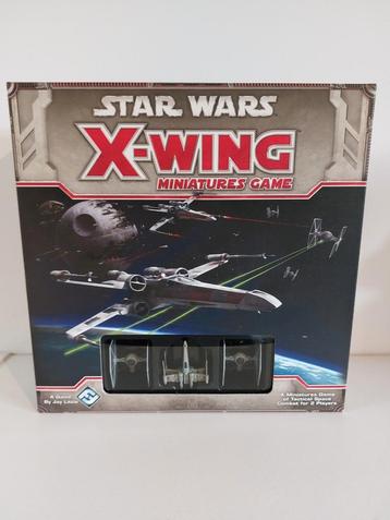 Star Wars X wing miniature game 