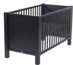 Babybed Quax antraciet, Sommier à lattes, Moins de 140 cm, Enlèvement, Utilisé