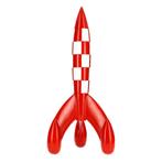 Kuifje / Tintin , raket, 150 cm,  officieel Tintinimaginatio, Ophalen, Kuifje, Nieuw, Beeldje of Figuurtje