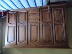 Slaapkamer, Huis en Inrichting, Slaapkamer | Complete slaapkamers, Ophalen, Zo goed als nieuw, Tweepersoons, Eik