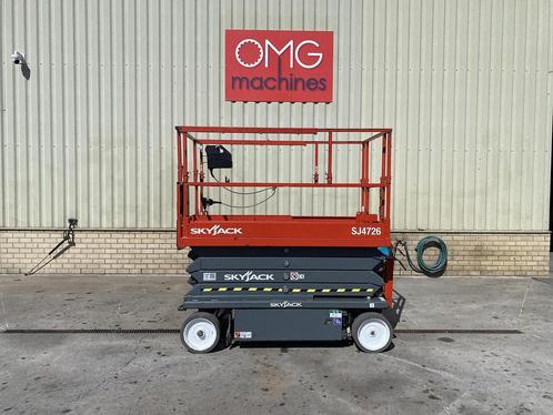 2023 Skyjack SJII 4726, Schaar hoogwerker, 10 meter, Zakelijke goederen, Machines en Bouw | Liften, Steigers en Ladders