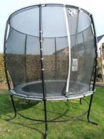 Exit Toys Trampoline  253 cm  diameter met veiligheidsnet, Kinderen en Baby's, Speelgoed | Buiten | Trampolines, Ophalen, Zo goed als nieuw