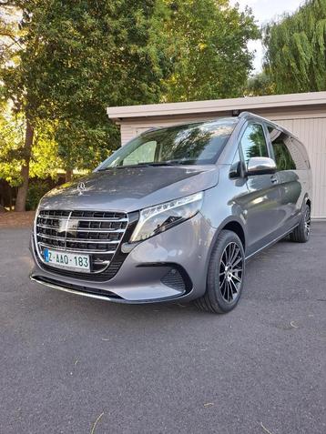 Mercedes VITO TOURER 5 PLACES CARGO LÉGER LOOK SPECIAL E, Argent ou Gris, Achat, Entreprise, Noir
