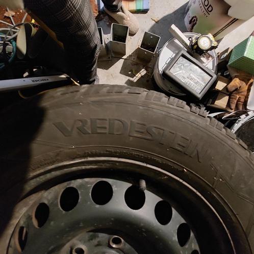 banden met velgen, Auto-onderdelen, Banden en Velgen, Band(en), Winterbanden, 15 inch, 195 mm, Personenwagen, Gebruikt, Ophalen