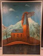 Leonardo Torfs kunstschilder 8 stuks aangeboden., Antiek en Kunst, Ophalen