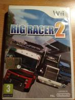 Rig Racer 2 Wii game, Gebruikt, Racen en Vliegen, 2 spelers, Eén computer