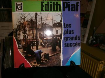 Edith Piaf : Les plus grands succés LP  beschikbaar voor biedingen