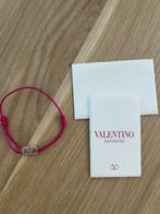 Valentino Garavani Pink VLogo Crystal Bracelet     NIEUW, Autres matériaux, Rose, Avec strass, Enlèvement ou Envoi