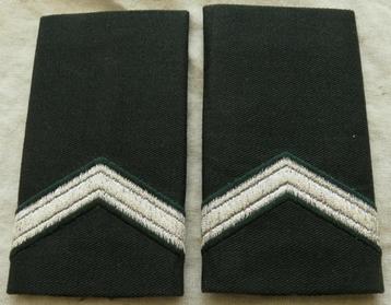 Rang Onderscheiding, Blouse&Trui, Sgt MA / Wmr CAV, va 2000.