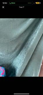 Rideau occultant bleu à motif, Maison & Meubles, Ameublement | Rideaux & Stores à lamelles, 150 à 200 cm, Enlèvement, Utilisé