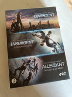 Divergent Insurgent Allegiant-trilogie (dvd), Ophalen