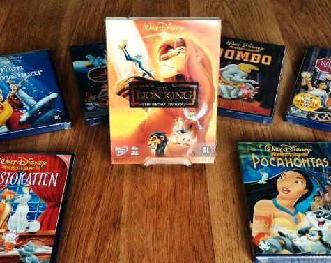 THE LION KING – Disney – DVD – NIEUW, CD & DVD, DVD | Films d'animation & Dessins animés, Neuf, dans son emballage, Autres genres