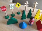 Houten speelgoed, verschillende figuren, Ophalen of Verzenden