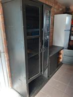 Bergkast hoge, Huis en Inrichting, Ophalen, Glas, Minder dan 150 cm, 150 tot 200 cm