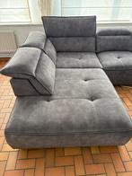 Canapé CUIR ALCANTARA lit coffre de rangement  SEAT AND SOFA, Ophalen of Verzenden, Zo goed als nieuw, Leer, 200 tot 250 cm