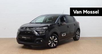 Citroën C3 1.2T Max automaat+gps+camera+parkeerhulp achtera, Achat, Entreprise, 450 kg, https://public.car-pass.be/vhr/fb629786-1df4-466a-9ad4-54867f143d05