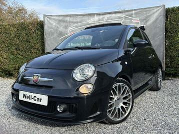 Fiat 500C ABARTH 74.000km 99Kw Cabrio/Pdc/Xénon Garantie 1an beschikbaar voor biedingen