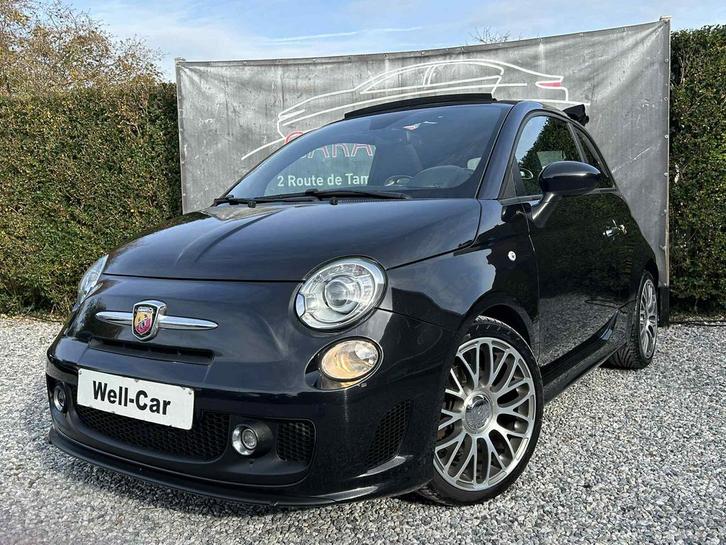 Fiat 500C ABARTH 74.000km 99Kw Cabrio/Pdc/Xénon Garantie 1an, Auto's, Fiat, Bedrijf, Te koop, 500C, Xenon verlichting, Benzine