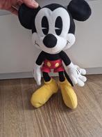 Peluche Mickey 30cm, Collections, Disney, Comme neuf, Peluche, Enlèvement ou Envoi