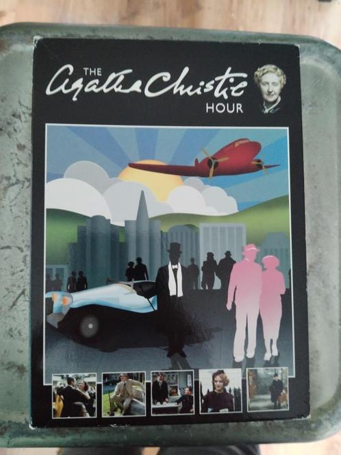The Agatha Christie hour compleet, Cd's en Dvd's, Dvd's | Tv en Series, Zo goed als nieuw, Drama, Boxset, Vanaf 12 jaar, Verzenden