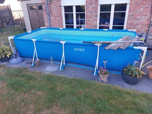 zwembad, filterpomp en warmtepomp, Tuin en Terras, Zwembad-toebehoren, Gebruikt, Overige typen, Ophalen