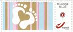 Duostamp Timbres Happy Baby - 5 Timbres, Timbres & Monnaies, Timbres | Europe | Belgique, Neuf, Timbre-poste, Enlèvement ou Envoi