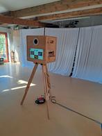 huur framebooth (photobooth), Ophalen