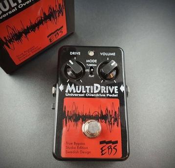 EBS Multidrive voor bass en gitaar.