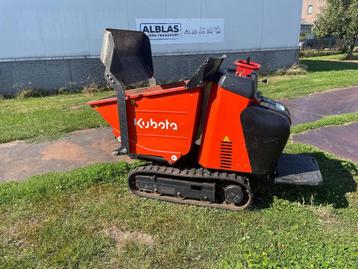 Kubota KC70 (bj 2017) beschikbaar voor biedingen