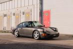 Porsche 964 Coupe C4 1989 'Slate Grey' EU, Auto's, Bedrijf, Handgeschakeld, Onderhoudsboekje, Radio