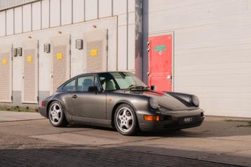 Porsche 964 Coupe C4 1989 'Slate Grey' EU beschikbaar voor biedingen