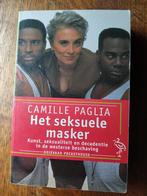 Camille Paglia - Het seksuele masker, Ophalen of Verzenden, Zo goed als nieuw, Maatschappij en Samenleving