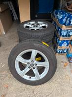 Velgenset 18” met zomerbanden Audi Q5, Ophalen, Zomerbanden, Velg(en)