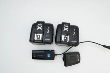 Godox X1T F + Godox X1T C, Enlèvement ou Envoi, Comme neuf, Autres marques