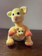 KANGOEROE MET BABY BUIDEL KNUFFEL 25 CM, Ophalen of Verzenden