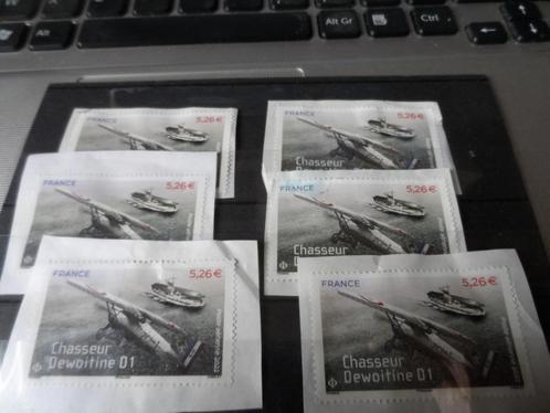 FRANCE Chasseur Dewoitine D1 (5,26 €) sur fragments de courr, Timbres & Monnaies, Timbres | Europe | France, Non oblitéré, Enlèvement ou Envoi