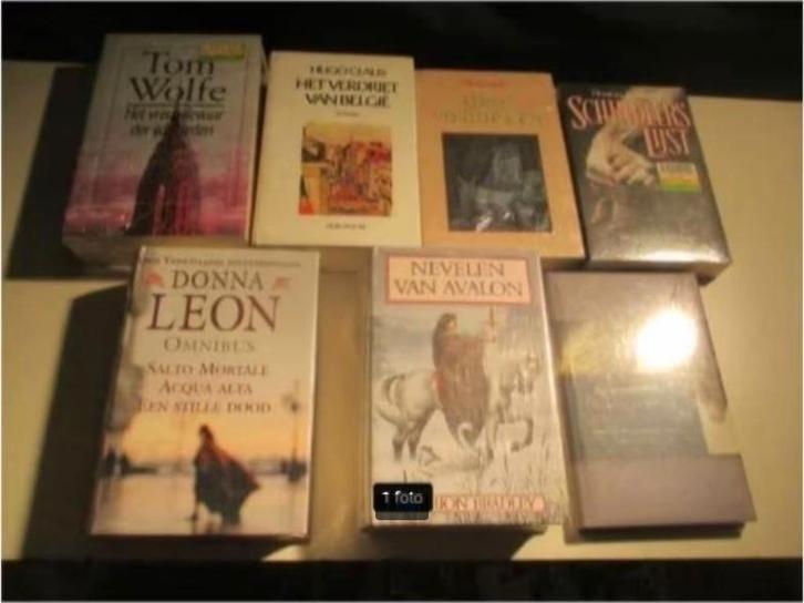 7 Nieuwe Romans - in de verpakking, Boeken, Romans, Nieuw, Ophalen of Verzenden