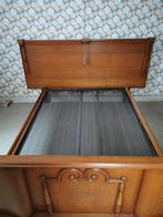 bed hout, Antiek en Kunst, Antiek | Meubels | Bedden, Ophalen