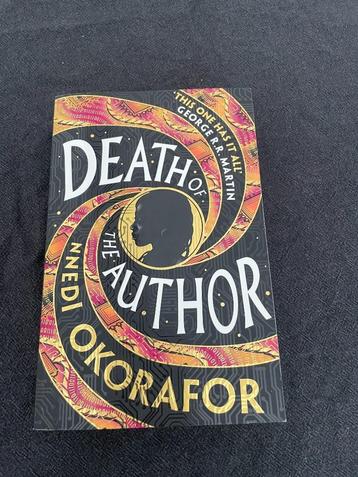 Nnedi Okorafor - Death of the author beschikbaar voor biedingen