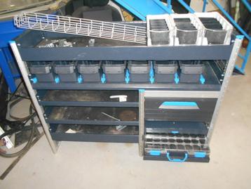 etagere  camionnette   beschikbaar voor biedingen