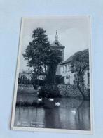 PK LIER : Zimmertoren zicht water met zwanen, Ophalen of Verzenden, 1940 tot 1960, Ongelopen, Antwerpen